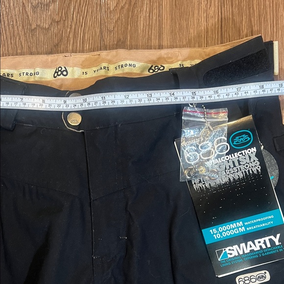 686 womens smarty lowrise Pants - Picture 14 of 16